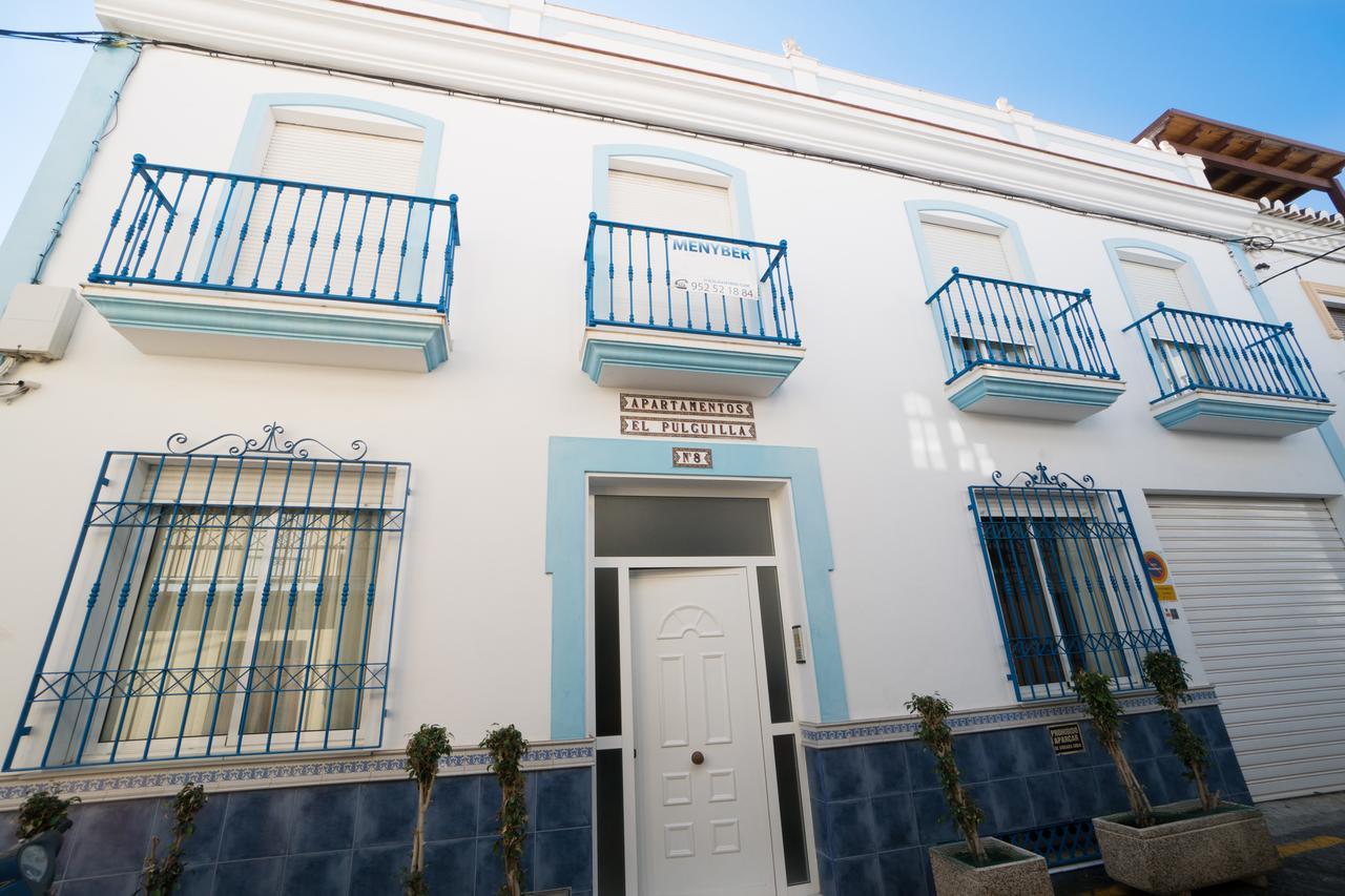 Pulguilla B Menyber Lägenhet Nerja Exteriör bild