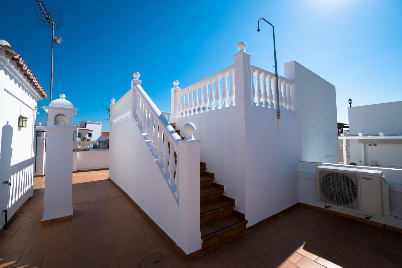 Pulguilla B Menyber Lägenhet Nerja Exteriör bild