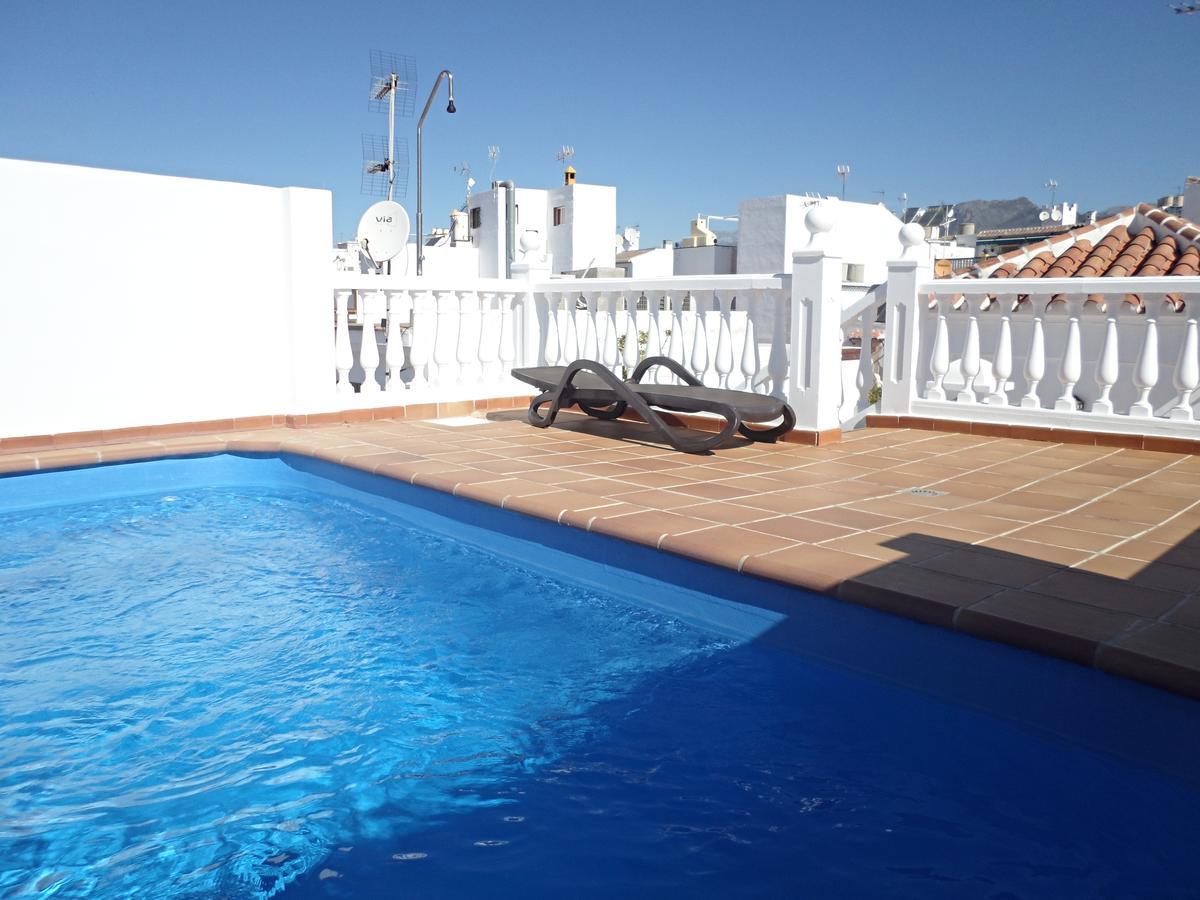 Pulguilla B Menyber Lägenhet Nerja Exteriör bild